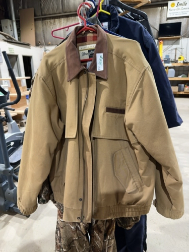 Wrangler XXL lined jacket