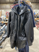 Women’s leather jacket