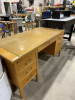 Double pedestal desk - 2