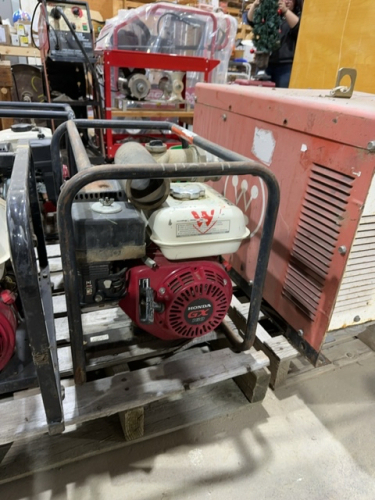 Honda 3 inch trash pump