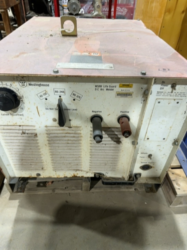 Westinghouse arc welder