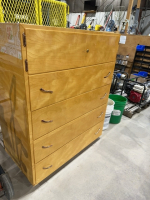 Hardwood handmade chest of drawers