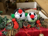 3 BOXES- GIFT BAGS, DECOR ITEMS, LIGHTS - 4