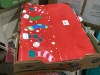 3 BOXES- GIFT BAGS, DECOR ITEMS, LIGHTS - 6