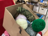 2 BOXES ASSORTED YARN, THREAD, EMBROIDERY THREAD - 3