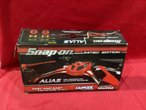 SNAP-ON LIMITED EDITION QUAD ROTOR HELICOPTER