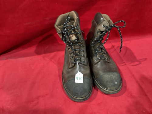 GERONIMO STEEL TOE WORK BOOTS