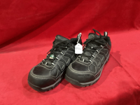 NORSEMAN LEATHER STEEL TOE SHOES