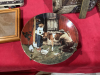 ARTWORK, FRAMES,COLLECTOR PLATE, BIG CROSS, COYOTE FIGURINE - 2