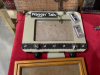 ARTWORK, FRAMES,COLLECTOR PLATE, BIG CROSS, COYOTE FIGURINE - 3