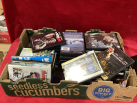 BOX OF DVD’S