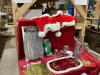 2 BOXES OF CHRISTMAS DECOR - 7