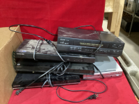 DVD PLAYERS , VHS PLAYER, CORDS