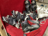 TOTE OF HOCKEY SKATES AND FIGURE SKATES - 2