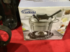 SODA STREAM, FONDUE SET, STOCK POT, FRYPANS, COFFEE POT - 2