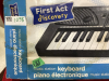 FIRST ACT DISCOVERY SMALL KEYBOARD - 2