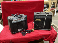 STAGE CLASSIC AMP + ROBSON AMP + A GOLD MIC