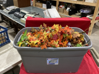 TOTE FULL OF FALL DECOR