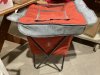 2 SLEEPING BAGS,COOLER, WOODS FOLDING PARTY COOLER W/STAND, KIDS FOLDING BENCH WITH CANOPY - 3