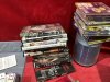 DVD’S, DOMINOES, BLANK CD/DVD, CD + CD CASES, - 2