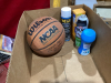 FLACK VEST, CANVAS DOG BOWL, HICKORY CHIPS, BASKET BALL, BUG SPRAY - 2