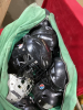 BAG OF HOCKEY HELMETS - 2