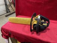 MCCULLOCH GAS CHAIN SAW