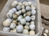 GOLF BALLS - 10 DOZEN PLUS THE TUB FULL - 3