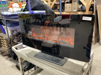 ELECTRIC FIREPLACE WITH REMOTE