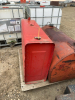 Red steel tank - 2