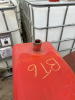 Red steel tank - 3