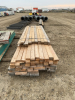 Bundle of mix size lumber - 2