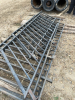 Quantity of steel railing - 2