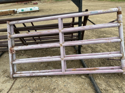 8 foot steel gates