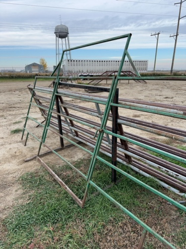 14 foot panel with walk-through gate