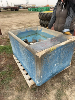 Johnson concrete water trough