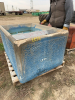 Johnson concrete water trough - 8