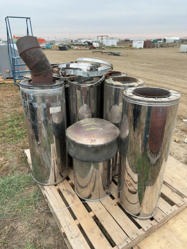 8 inch insulated stove pipe