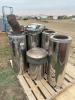 8 inch insulated stove pipe