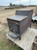 Fisher, airtight wood burner