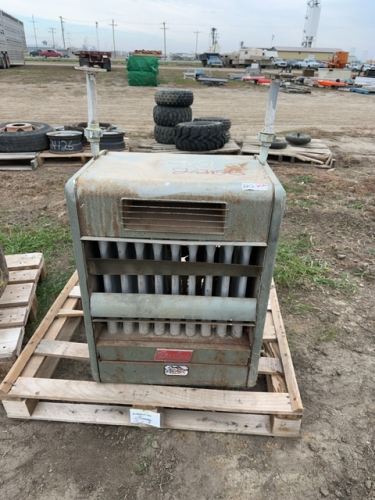 Peerless overhead gas heater