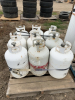 Pallet of Liquid propane tanks - 2