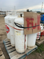 Six Full Liquid propane tanks