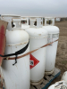 Six Full Liquid propane tanks - 3