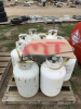 10 Liquide propane tanks