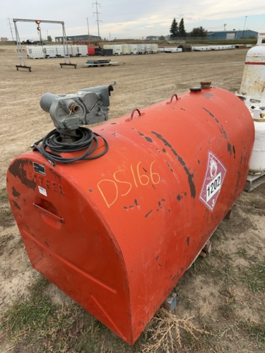 West Steel Rd. vault slip tank and pump