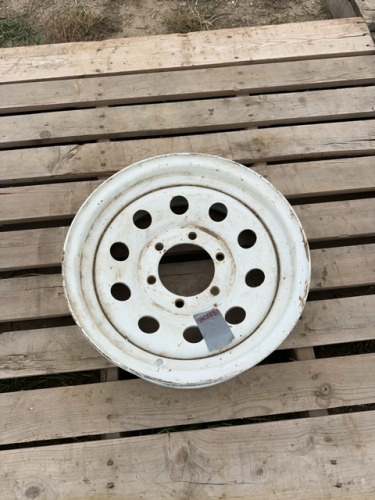 15 inch six bolt trailer rim