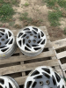 For 16 inch Chevrolet five bolt rims - 4