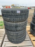 Stack of Cooper tires