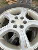 Set of general tires on Chev rims - 2